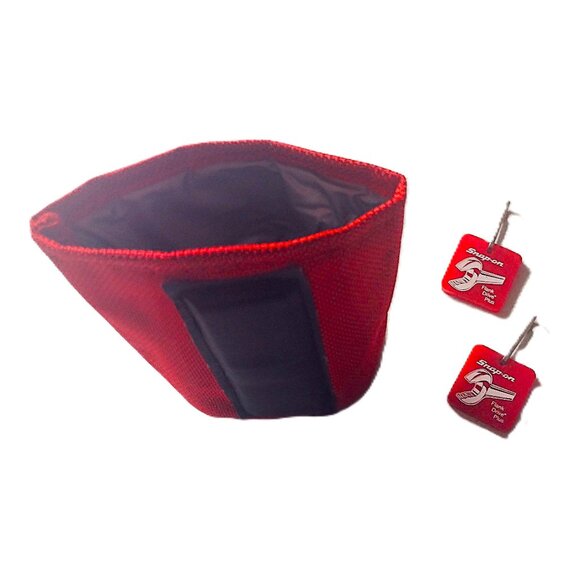 SNAP-ON TOOLS Heavy-Duty Insulated Lunch Bag ~ BONUS Can Cozie/Zipper Pulls NEW - Picture 16 of 16